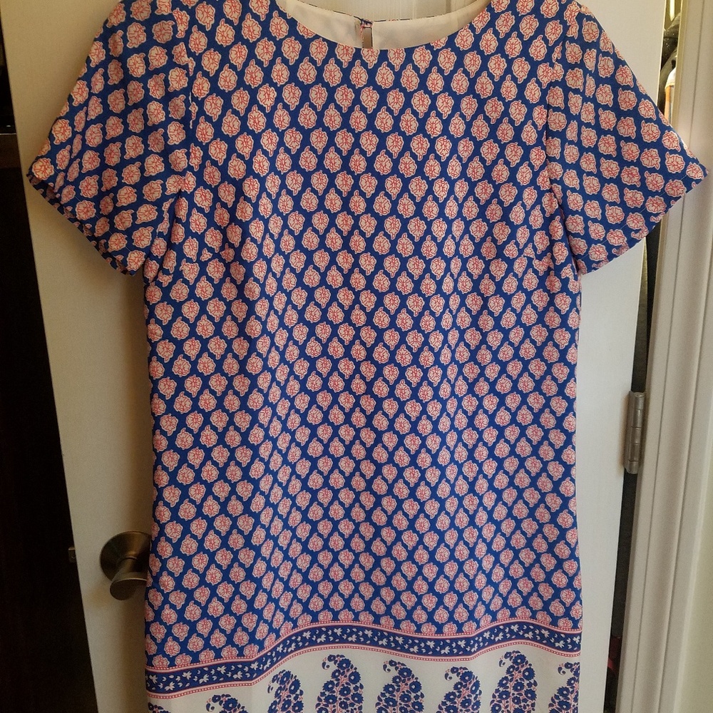 J Crew Short Sleeve Dress
